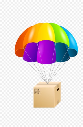 Parachute Stock illustration Clip art - parachute 