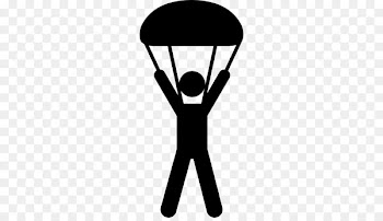 Parachuting Parachute Computer Icons Clip art - Extreme Sports 