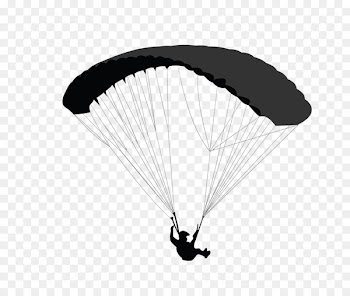 Parachuting Parachute Silhouette - parachute 