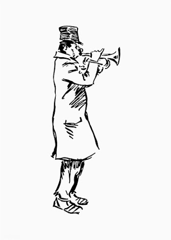 Parade brass player | Free stock vector - 573212
