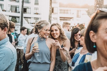 Paradise wedding in South Africa