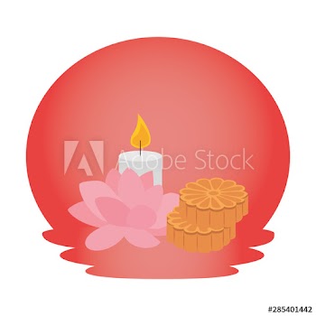 paraffin candle with flame icon