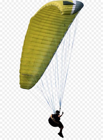 Paragliding No Ga - Gliding parachute 