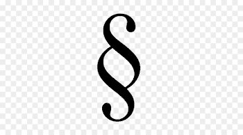 Paragraph Section sign Clip art - law clip art png download - 500 ...