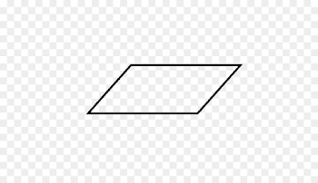 Parallelogram Shape Rhombus Rectangle Triangle - geometric shapes ...
