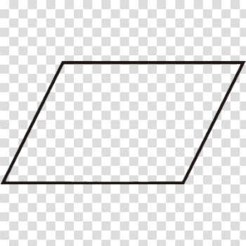 Parallelogram transparent PNG - StickPNG