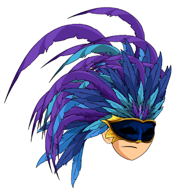 Paraíso Feather Headdress - AQW