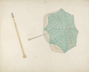 Parasol (c. 1937) by Joseph | Free Photo - rawpixel