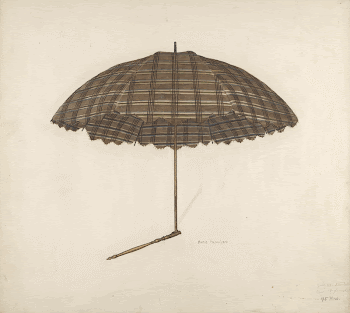 Parasol (ca. 1939) by Marie | Free Photo - rawpixel