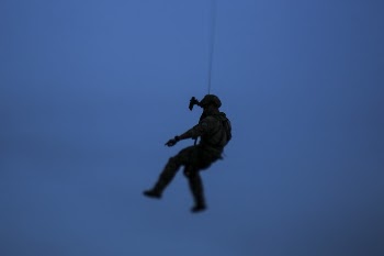 Paratrooper. Original public domain image | Free Photo - rawpixel