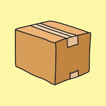 Parcel box clipart, delivery service | Free Vector Illustration - rawpixel