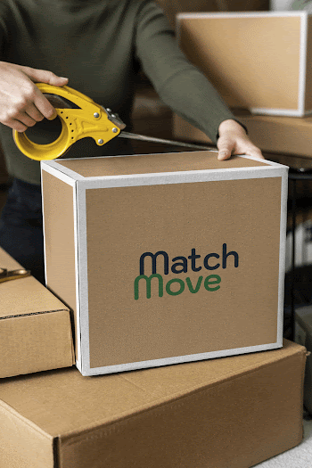 Parcel box mockup, delivery design | Free PSD Mockup - rawpixel