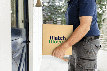 Parcel box mockup, delivery man | Free PSD Mockup - rawpixel
