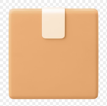 Parcel box png, 3D rendering | Free PNG - rawpixel