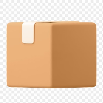 Parcel box png, 3D rendering | Free PNG - rawpixel