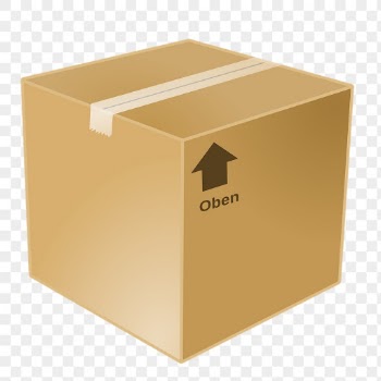 Parcel box png sticker, object | Free PNG - rawpixel
