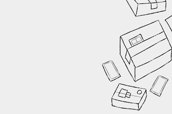 Parcel delivery, online shopping boxes | Free stock illustration | High Resolution graphic