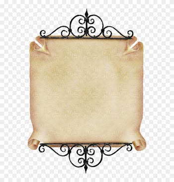 Parchemins - Scroll Vintage Parchment Paper Png Hd