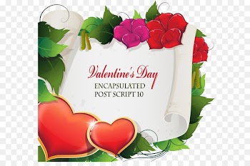 Parchment Flower Photography Royalty-free Illustration - Love flowers decorative card 