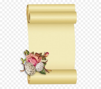 Parchment Scroll Sham Ennessim Image Book - backdrops sign 