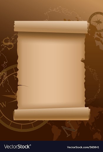 Parchment vector image