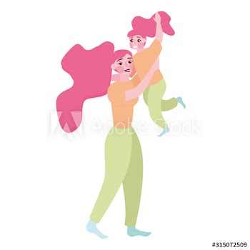 Parent and child