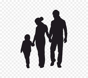 Parent Child Father Silhouette Clip art - child png download - 800 ...