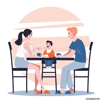 Parent feed child