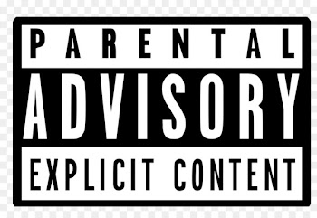 Parental Advisory Logo Sticker Label - Parental Advisory Transparent Png 