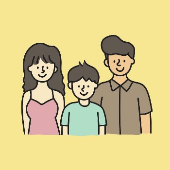 Parents and son collage element, | Free Vector - rawpixel
