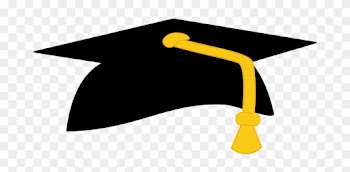 Parents Of Seniors - Black And Gold Graduation Cap