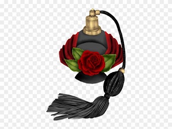 Parfums,tubes Decanter, Carafe, Clipart Design, Tube, - Garden Roses
