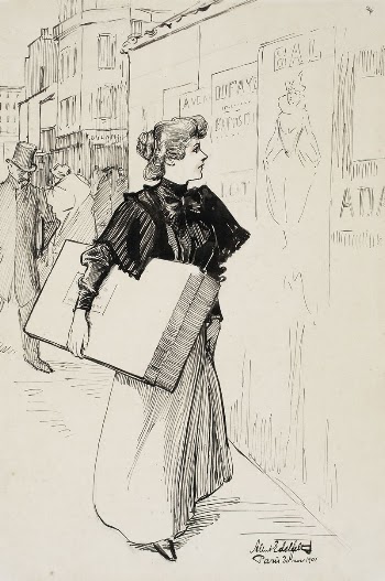 Pariisitar, 1901, by Albert Edelfelt | Free Photo - rawpixel