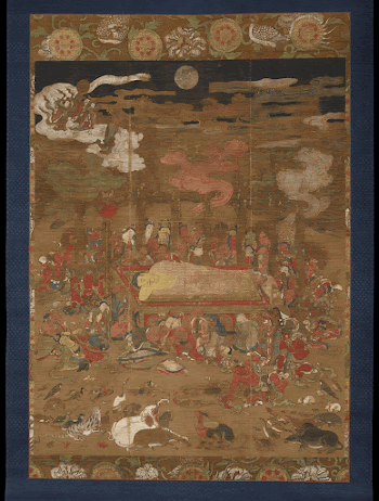 Parinirvana of Sakyamuni, the Historical | Free Photo - rawpixel