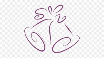 Paris Connection With - Wedding Bells Transparent Background