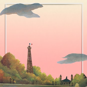 Paris frame psd famous painting, Eiffel-tower… | Free stock illustration | High Resolution graphic