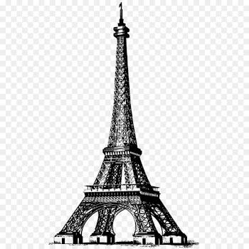 Paris Paper Rubber stamp Postage stamp Stampers Anonymous - Eiffel Tower 