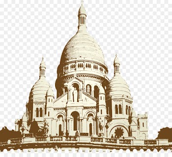 Paris Postage stamp Postmark Postcard - Old Town 
