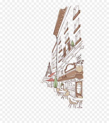 Paris Poster Illustration - Paris city 