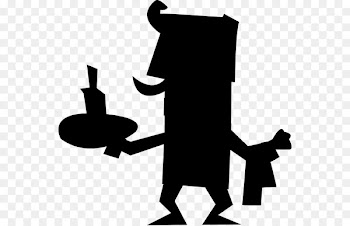 Paris, Restaurant, Silhouette, Blackandwhite PNG