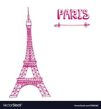  					Paris vector image														