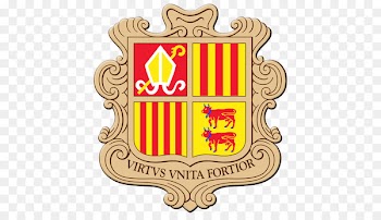 Parishes of Andorra Coat of arms of Andorra Flag of Andorra National coat of arms - royal court 