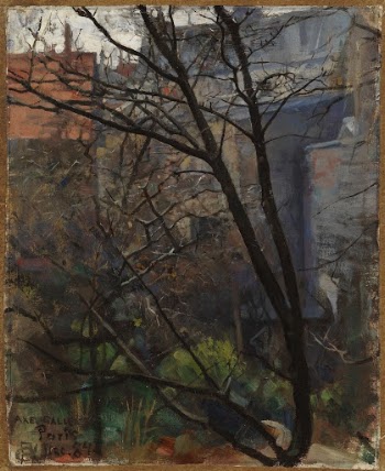 Parisian backyard, 1884, by Akseli | Free Photo - rawpixel