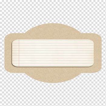 Parisian Notes, white lined paper illustration transparent background PNG clipart