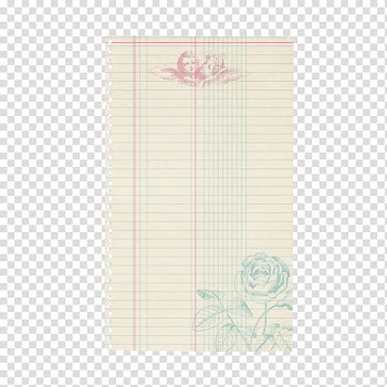 Parisian Notes, yellow lined printer paper transparent background PNG clipart