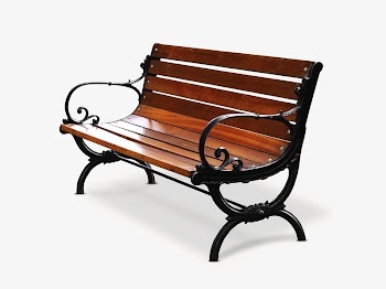 Park bench isolated design  | Free Photo - rawpixel