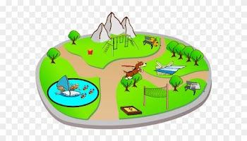 Park Clip Art Free Clipart Images - Clipart Of A Park