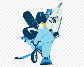 Park Drop In Dracenie water jump parc Recreation Leisure Logo - park 