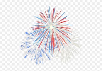 Park Forest, Il - Fireworks Clipart Transparent Background