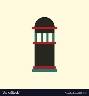 Park recycle bin vector image